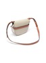 Detail View - Click To Enlarge - LOEWE - 'Gate' knotted belt small leather bag