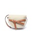 Main View - Click To Enlarge - LOEWE - 'Gate' knotted belt small leather bag