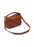 Detail View - Click To Enlarge - LOEWE - 'Puzzle' woven small leather bag