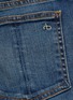  - RAG & BONE - Asymmetric raw edge skinny jeans