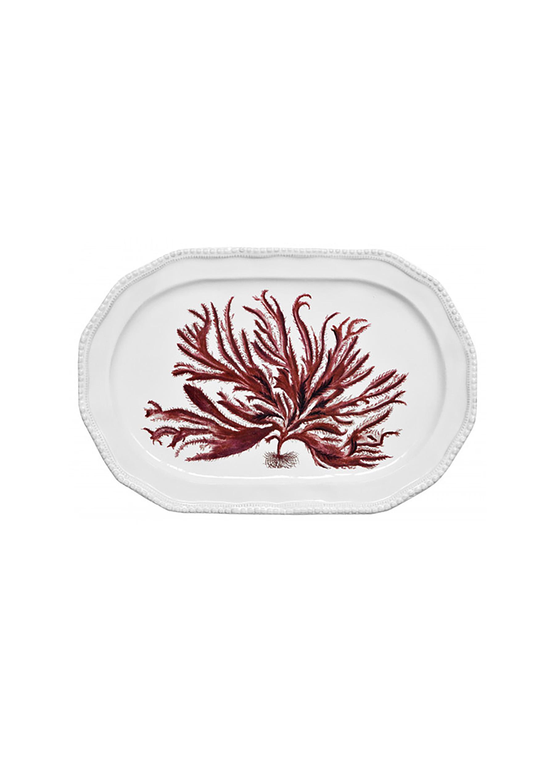 ASTIER DE VILLATTE | x John Derian Leaf Plate | Lane Crawford