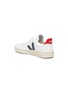  - VEJA - 'V-10' perforated leather sneakers