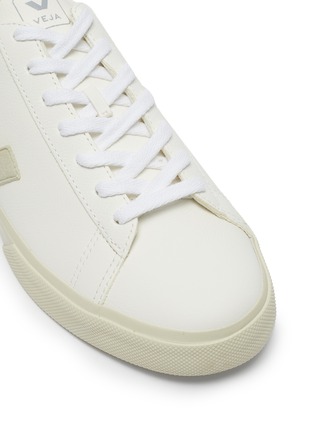 Detail View - Click To Enlarge - VEJA - 'Campo' lace up chromefree leather sneakers