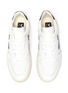 Detail View - Click To Enlarge - VEJA - V-10' perforated leather sneakers
