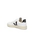  - VEJA - V-10' perforated leather sneakers