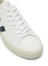 Detail View - Click To Enlarge - VEJA - 'Campo' lace up chromefree leather sneakers