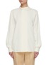 Main View - Click To Enlarge - VICTORIA BECKHAM - Scarf neck blouse