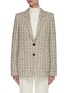 Main View - Click To Enlarge - VICTORIA BECKHAM - 'Faye' tweed jacket