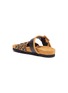  - PIERRE HARDY - 'Alpha Mare' leopard print moulded footbed sandals