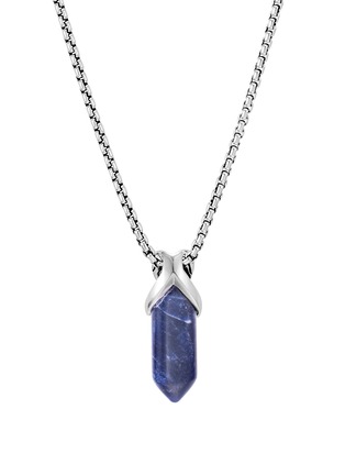 Main View - Click To Enlarge - JOHN HARDY - Asli Classic Chain' sodalite sterling silver pendant necklace