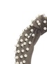 Detail View - Click To Enlarge - LELE SADOUGHI - 'Graphite' faux pearl embellished knot velvet headband