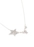 Detail View - Click To Enlarge - CZ BY KENNETH JAY LANE - Cubic Zirconia Multi Star Necklace