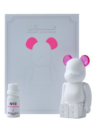 Detail View - Click To Enlarge - BALLON - x Bibliothèque Blanche BE@RBRICK Aroma Ornament – Pink