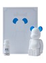 Detail View - Click To Enlarge - BALLON - x Bibliothèque Blanche BE@RBRICK Aroma Ornament – Blue
