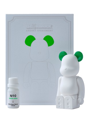 Detail View - Click To Enlarge - BALLON - x Bibliothèque Blanche BE@RBRICK Aroma Ornament – Green