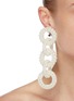 Figure View - Click To Enlarge - LAURENCE & CHICO - Pearl drop earrings