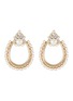 Main View - Click To Enlarge - ANTON HEUNIS - Baroque faux pearl chandelier earrings