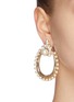 Figure View - Click To Enlarge - ANTON HEUNIS - Baroque faux pearl chandelier earrings
