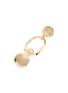 Detail View - Click To Enlarge - ANTON HEUNIS - 'Omega' faux pearl disk link earrings
