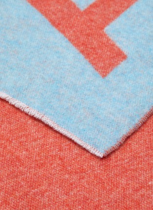 Detail View - Click To Enlarge - ACNE STUDIOS - Colourblock scarf