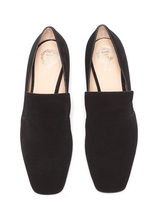 Detail View - Click To Enlarge - RODO - Suede loafers
