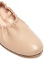 Detail View - Click To Enlarge - RODO - 'HIGH THROAT' NAPPA LEATHER FLATS