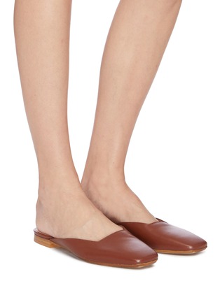 Figure View - Click To Enlarge - RODO - Nappa leather mules