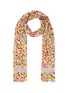 Main View - Click To Enlarge - FRANCO FERRARI - 'Danao' multi colour dot print scarf