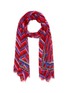 Main View - Click To Enlarge - FRANCO FERRARI - Danao' multi dot stripe scarf