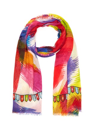 Main View - Click To Enlarge - FRANCO FERRARI - 'Danao' abstract print scarf