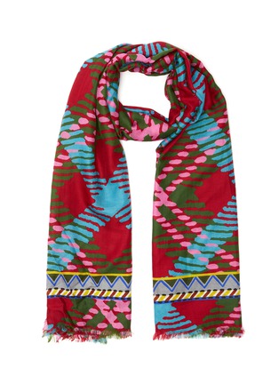 Main View - Click To Enlarge - FRANCO FERRARI - 'Diletto' plaid scarf