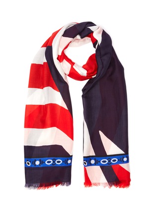 Main View - Click To Enlarge - FRANCO FERRARI - 'Diletto' plaid scarf