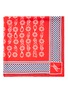 Detail View - Click To Enlarge - FRANCO FERRARI - 'Twill Seta' graphic print silk scarf