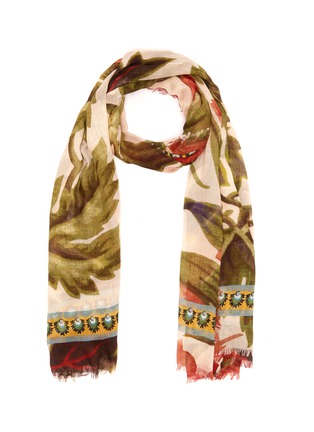 Main View - Click To Enlarge - FRANCO FERRARI - Danao' multi colour abstract print scarf