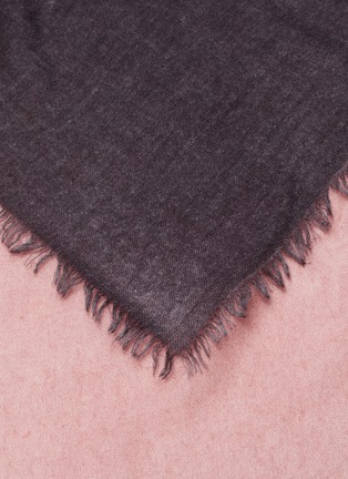 Detail View - Click To Enlarge - FRANCO FERRARI - 'Newton' gradient scarf