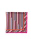 Detail View - Click To Enlarge - FRANCO FERRARI - 'Twill Seta' stripe silk scarf