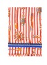 Detail View - Click To Enlarge - FRANCO FERRARI - 'Diletto' rudder print scarf