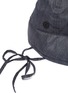 Detail View - Click To Enlarge - MAISON MICHEL - 'Veronica' water repellent denim effect bob hat