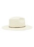Figure View - Click To Enlarge - MAISON MICHEL - 'Henrietta' strass embellished herringbone straw hat