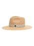 Main View - Click To Enlarge - MAISON MICHEL - 'Henrietta' print tape hat