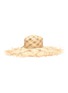 Figure View - Click To Enlarge - MAISON MICHEL - 'Ursula' rafia straw capeline hat