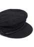 Detail View - Click To Enlarge - MAISON MICHEL - New Abby' cotton newsboy cap