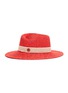 Main View - Click To Enlarge - MAISON MICHEL - 'Virginie' straw trilby fedora hat