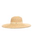 Main View - Click To Enlarge - MAISON MICHEL - 'Blanche 14' ribbon embellished straw hat