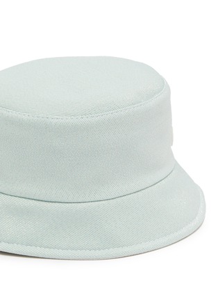 Detail View - Click To Enlarge - MAISON MICHEL - 'Axel' glitter bucket hat