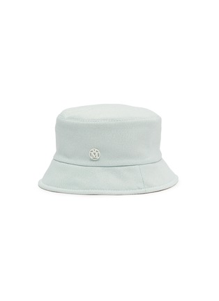 Main View - Click To Enlarge - MAISON MICHEL - 'Axel' glitter bucket hat