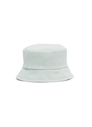 Figure View - Click To Enlarge - MAISON MICHEL - 'Axel' glitter bucket hat