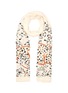 Main View - Click To Enlarge - JANAVI - Sequin embellished cheetah print scarf