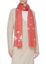 Figure View - Click To Enlarge - JANAVI - Butterfly print cashmere scarf
