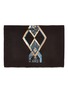 Detail View - Click To Enlarge - JANAVI - Geometric sequin embellished cashmere scarf